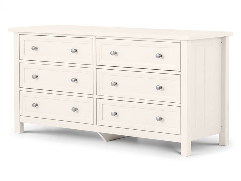 Madison 6 Drawer Wide Chest