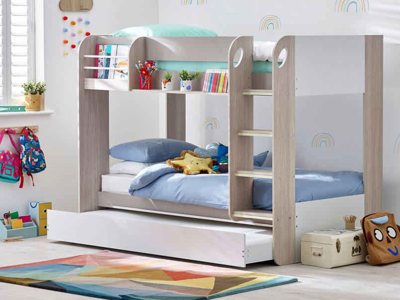 Mars Bunk & Underbed Taupe