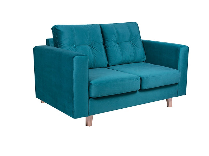 Boston 2 Seater Plush Velvet Sofa