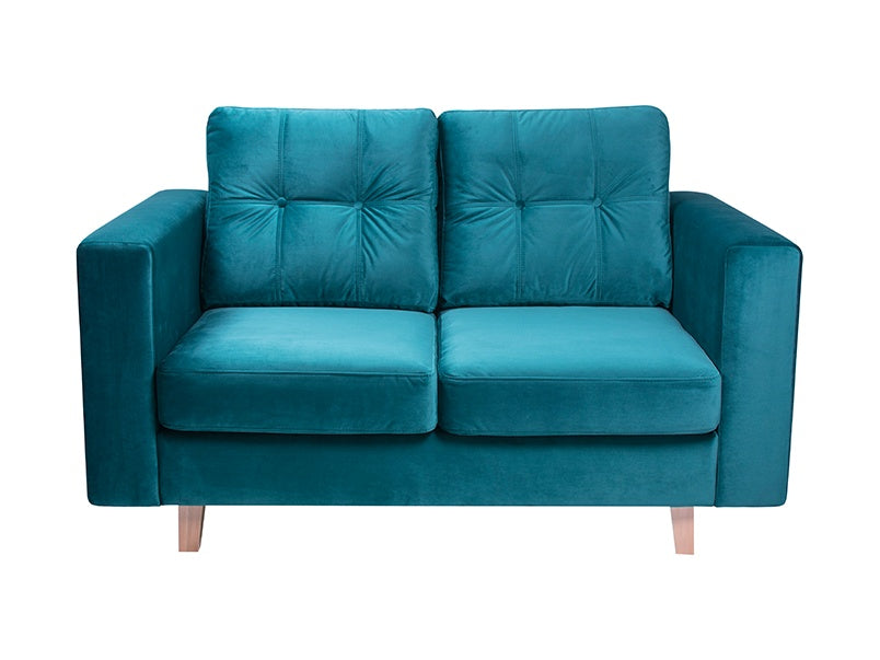 Boston 2 Seater Plush Velvet Sofa