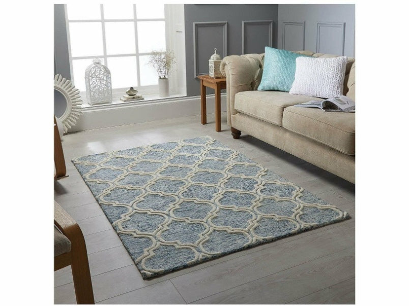 Medina Blue Rug