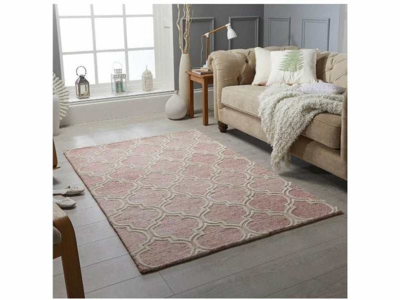 Medina Pink Rug