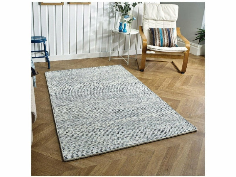 Milano Wool Rug Blue