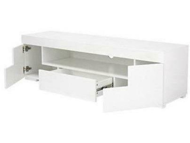 Milano Media Unit White