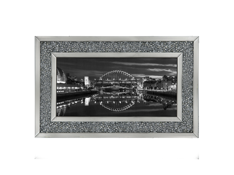 Tyne Bridge Black & White