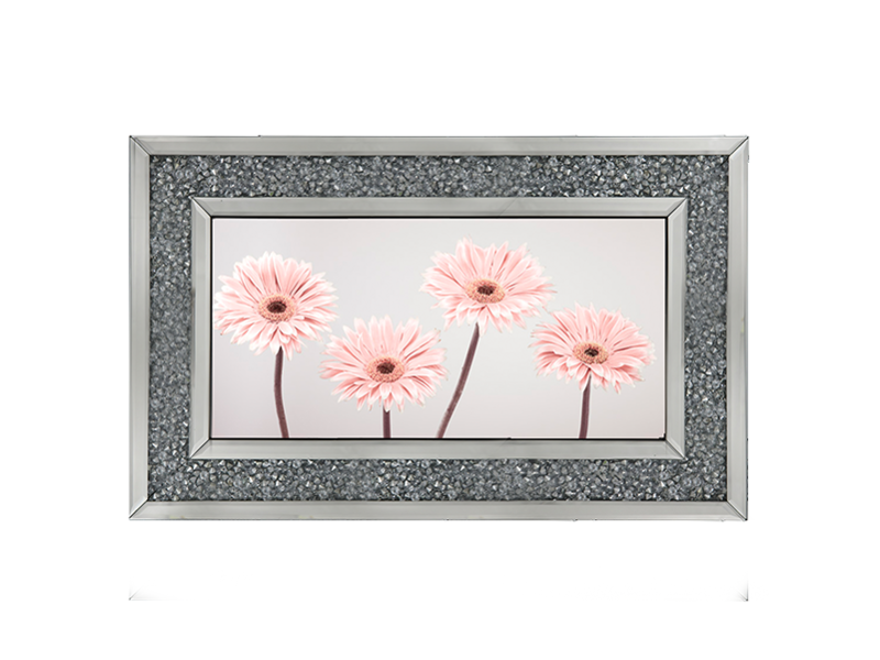 Set of 4 Gerberas nude pink