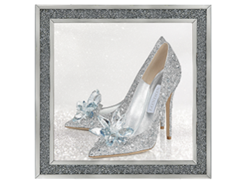 Crystal Toe Shoe