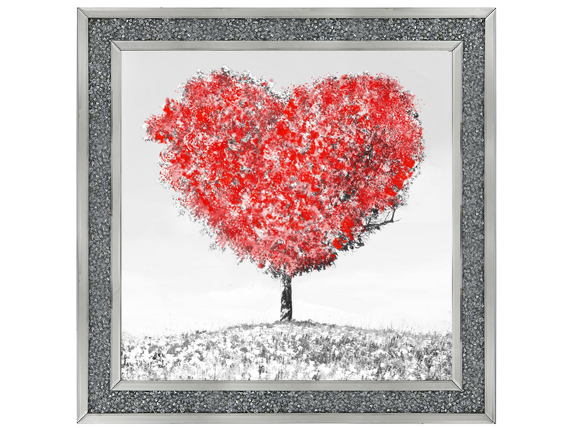 Red Heart Tree