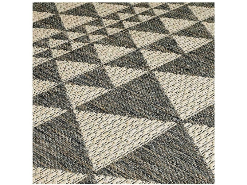 Moda Flatweave Prism Grey Runner