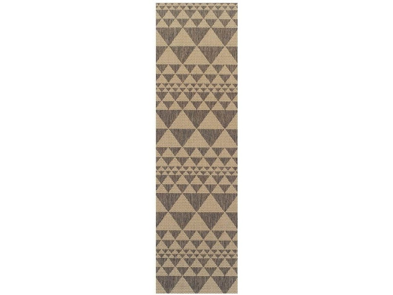 Moda Flatweave Prism Grey Runner