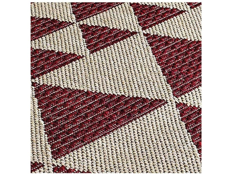 Moda Flatweave Prism Red Runner