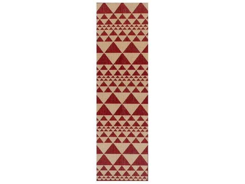 Moda Flatweave Prism Red Runner