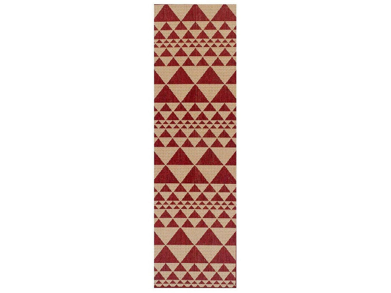 Moda Flatweave Prism Red Runner