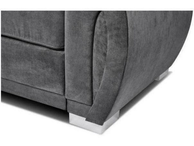 Molly Corner Fabric Sofa (2CR2)