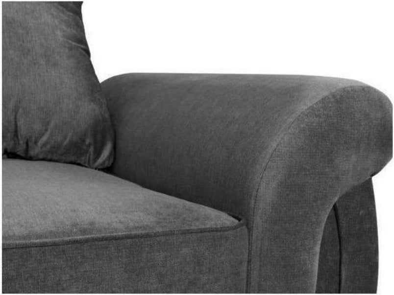 Molly Corner Fabric Sofa (2CR2)