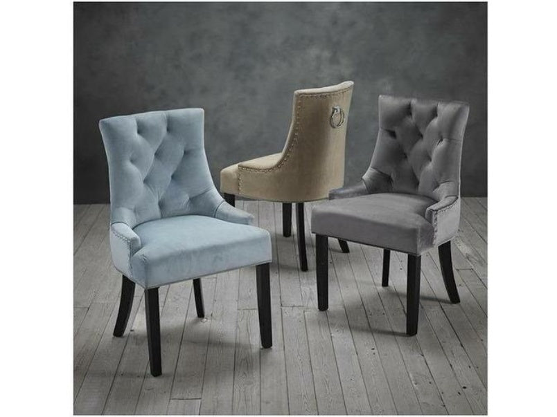 Morgan Fabric Dining Chair Pack of 2