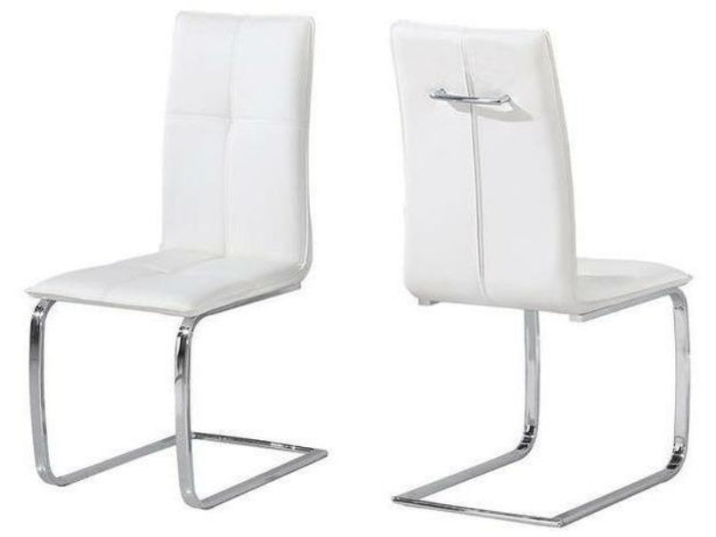 Opus Faux Leather Dining Chair Pack of 2