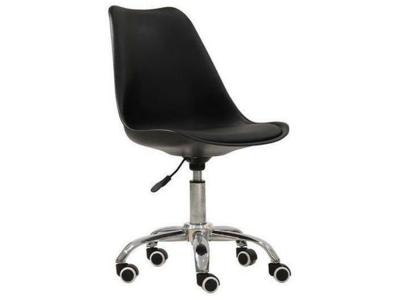 Orsen Swivel Office Chair Black