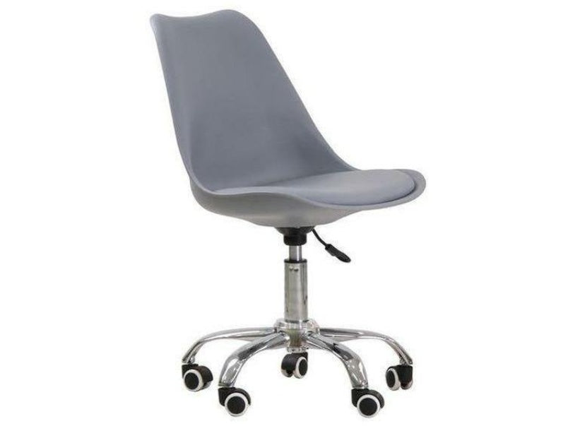 Orsen Swivel Office Chair Grey