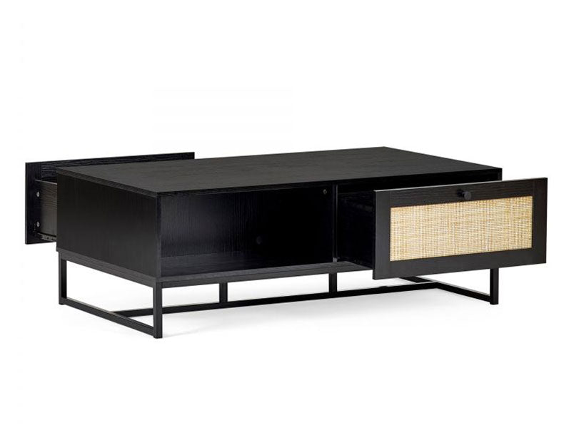 Padstow Coffee Table Black