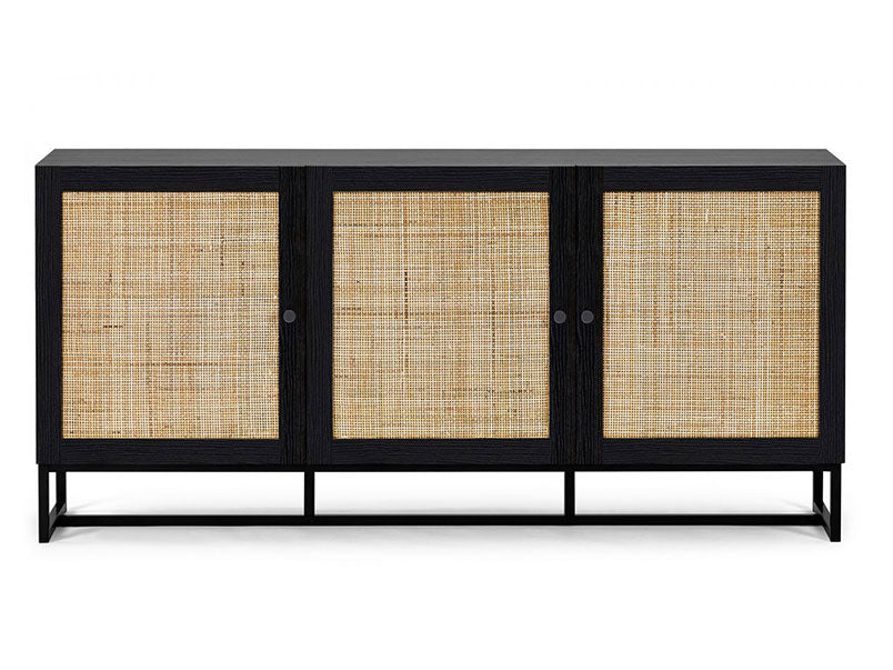 Padstow Sideboard Black