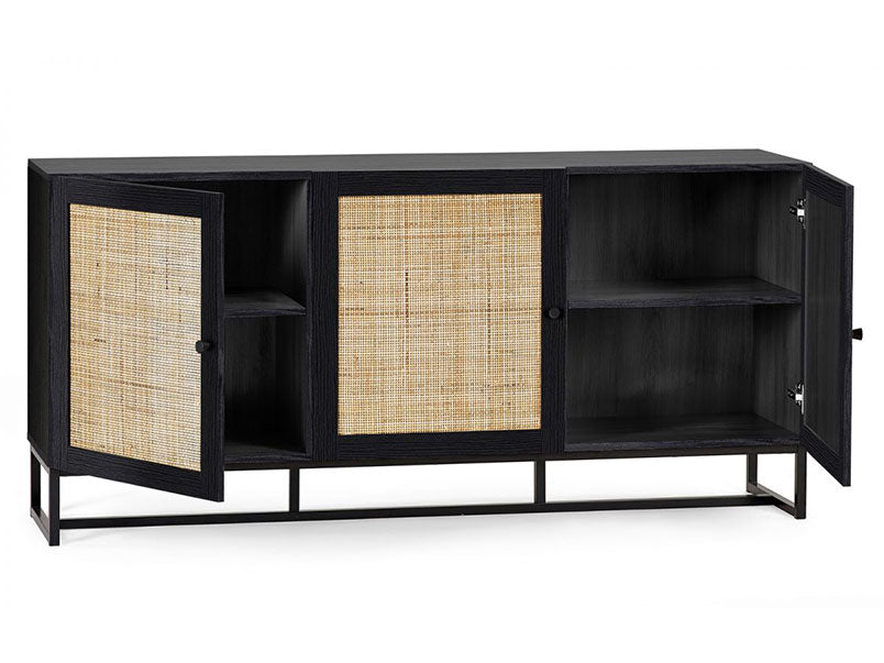 Padstow Sideboard Black