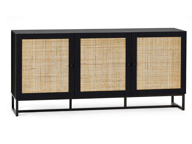 Padstow Sideboard Black