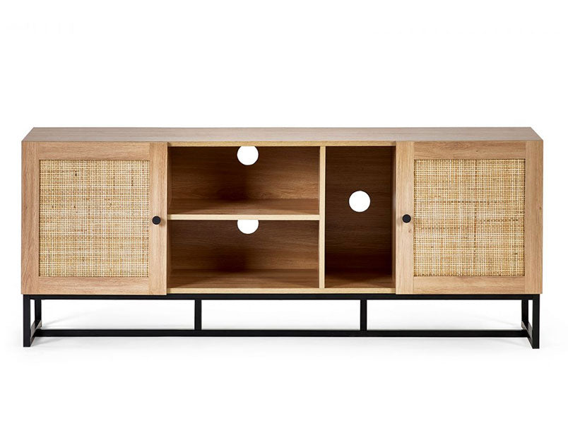 Padstow TV Unit Oak