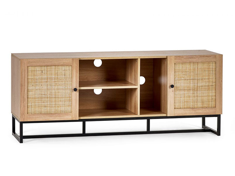 Padstow TV Unit Oak