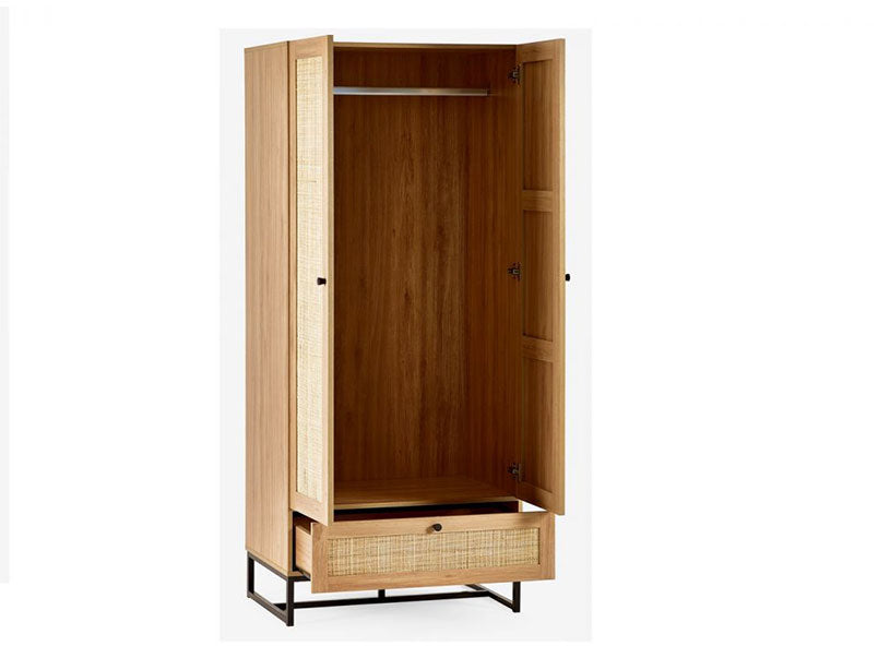 Padstow Wardrobe Oak