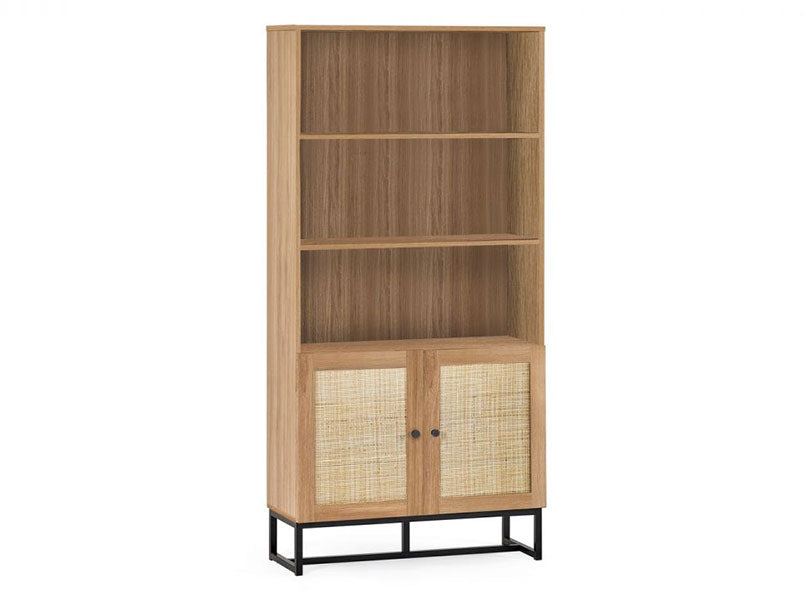 Padstow Tall Bookcase Oak