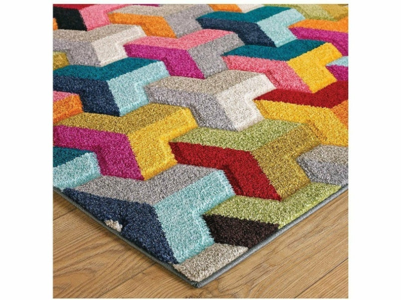 Piccadilly 531 X Modern Multi Rug