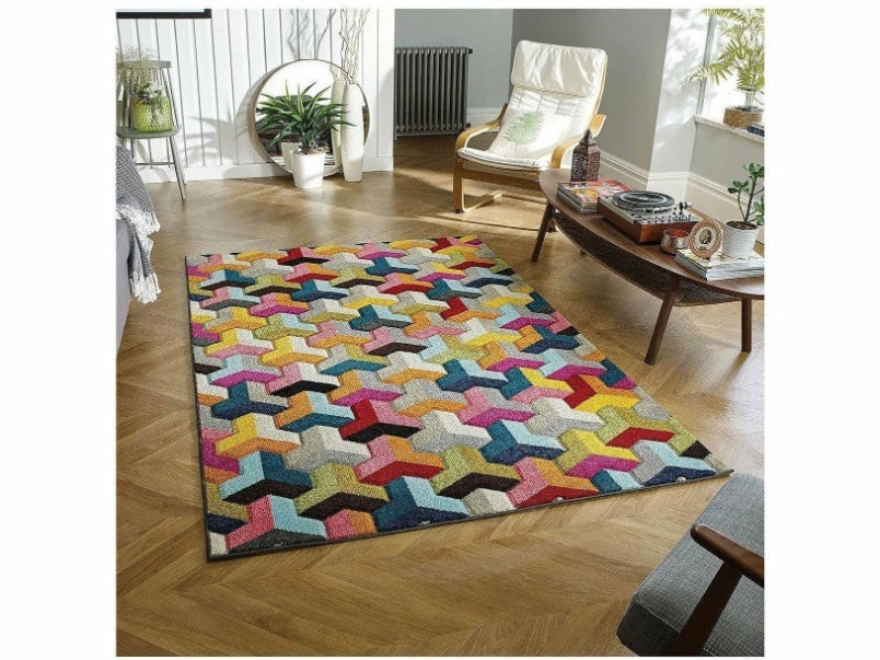 Piccadilly 531 X Modern Multi Rug