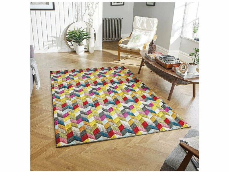 Piccadilly 564 Y Modern Multi Rug