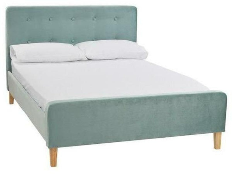 Pierre 4.6 Double Bed Aqua