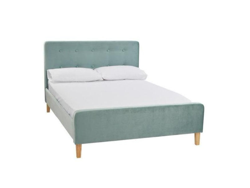 Pierre 5.0 Kingsize Bed Aqua