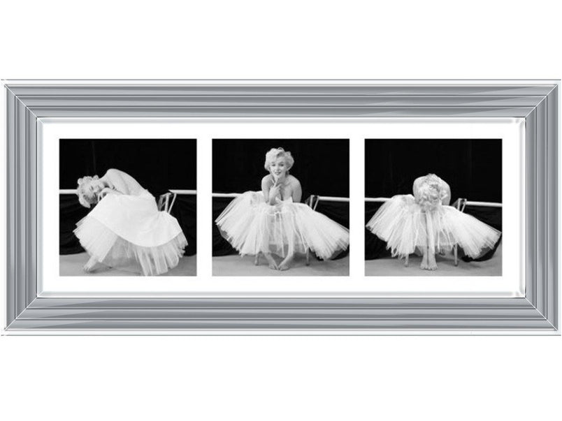 Marilyn Monroe Ballerina Triptych