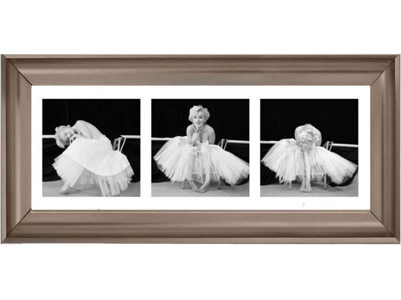 Marilyn Monroe Ballerina Triptych