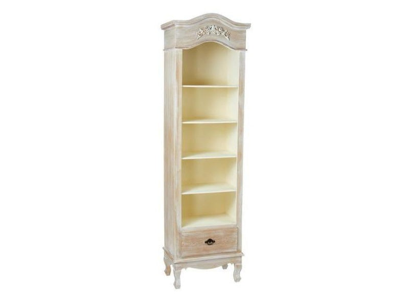 Provence Display Bookcase Weathered Oak