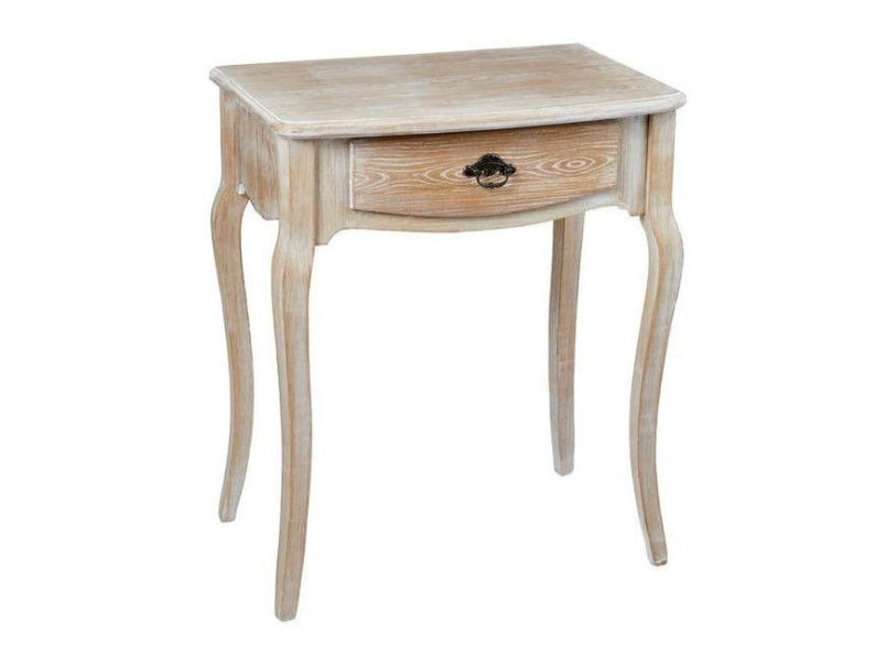 Provence Lamp Table Weathered Oak