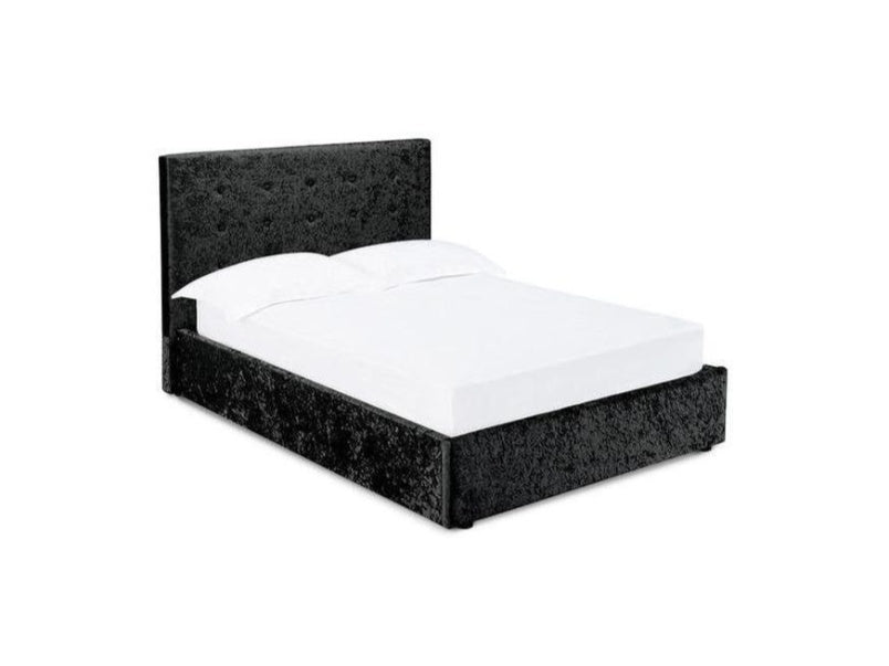 Rimini 4.6 Double Bed Black