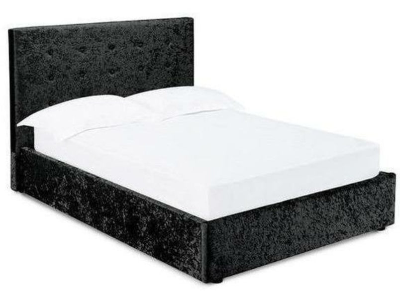 Rimini 5.0 Kingsize Bed Black