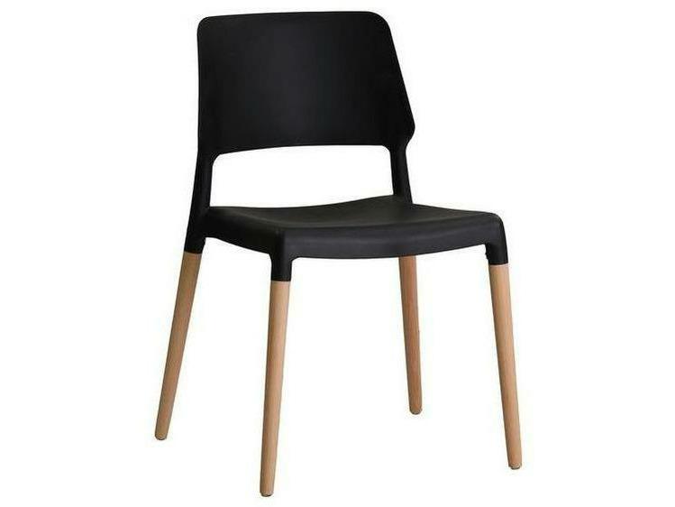 Clermont Wooden Dining Chair (Pack of 2)