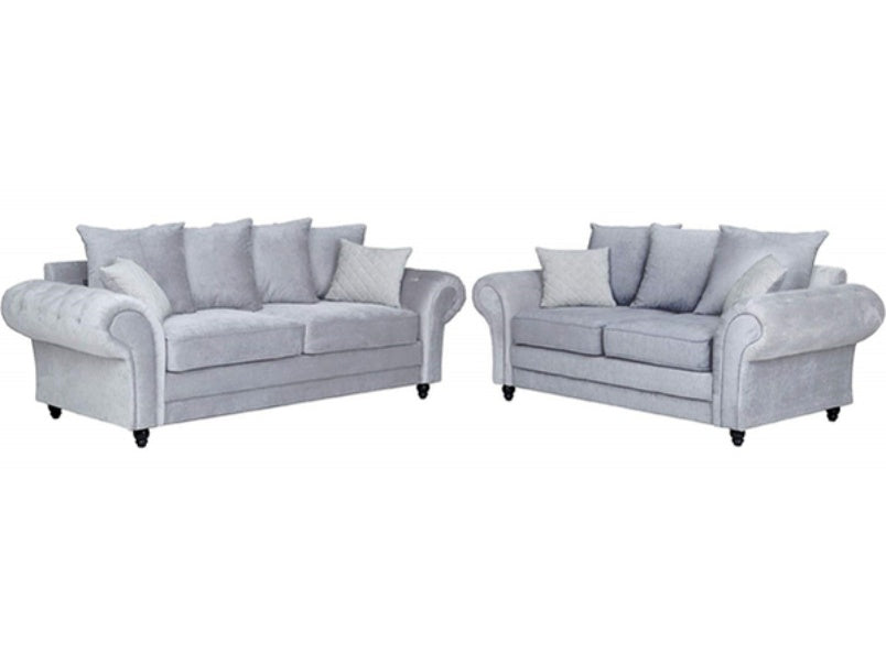 Roma 3+2 Fabric Sofa Set