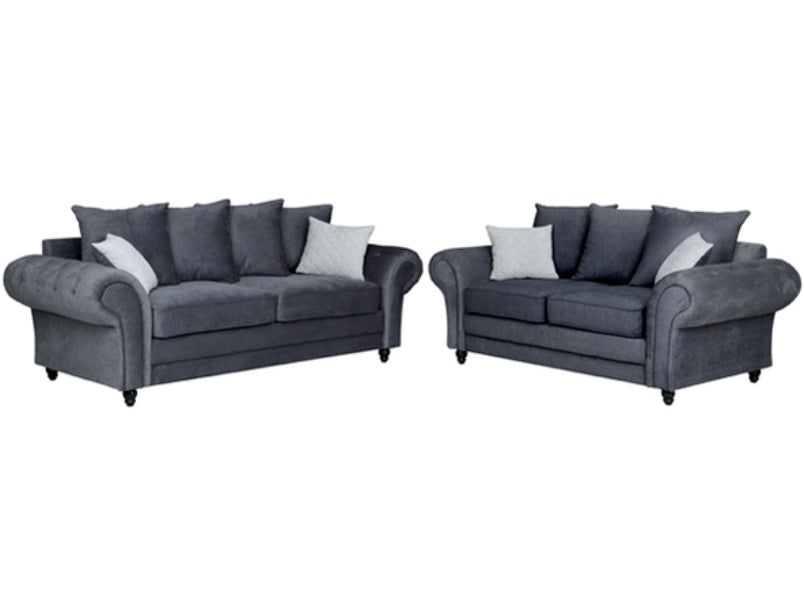 Roma 3+2 Fabric Sofa Set