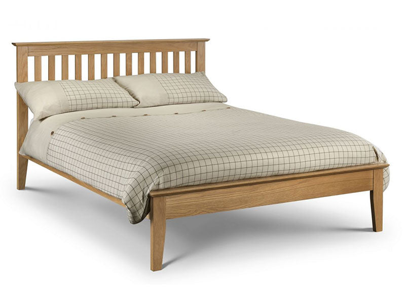 Saturn Shaker Oak Bed