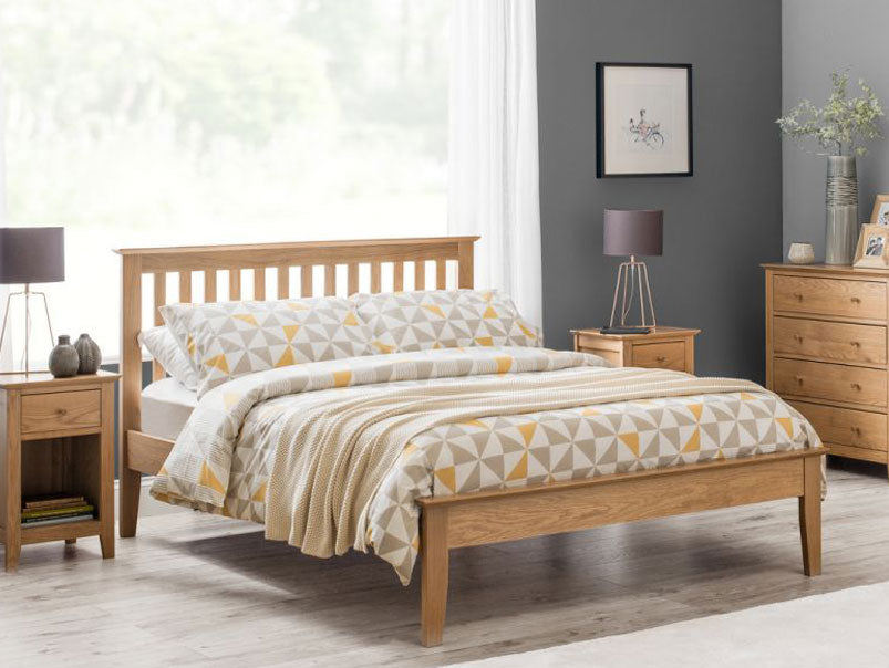 Saturn Shaker Oak Bed