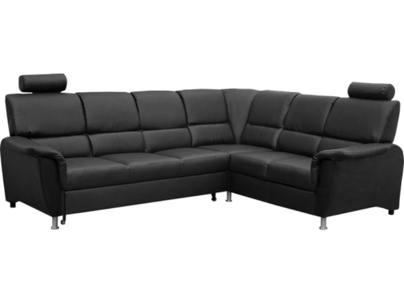 Durban Corner Sofa Bed 2C3 Faux Leather