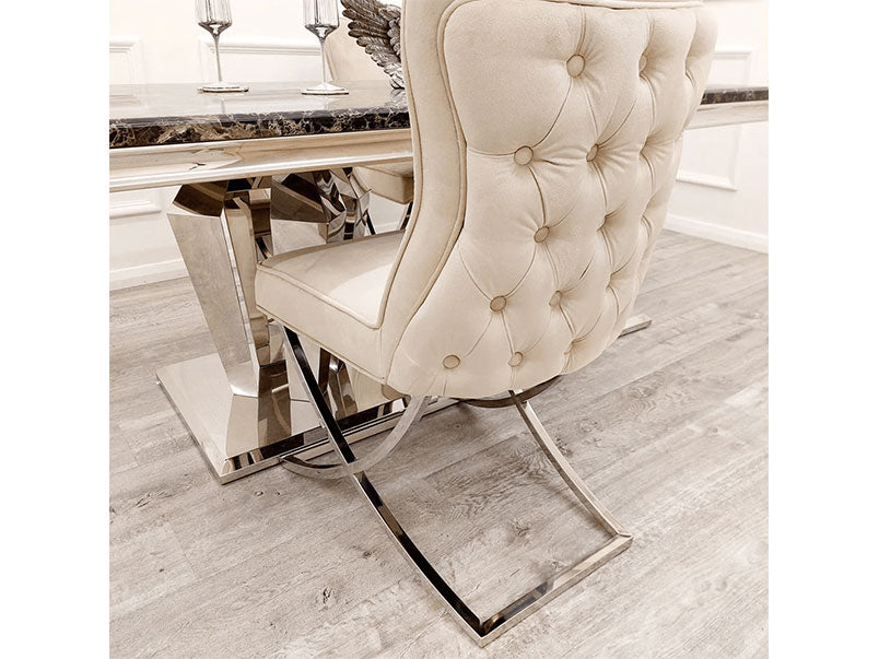 Sandhurst Dining Chair with buttoned back