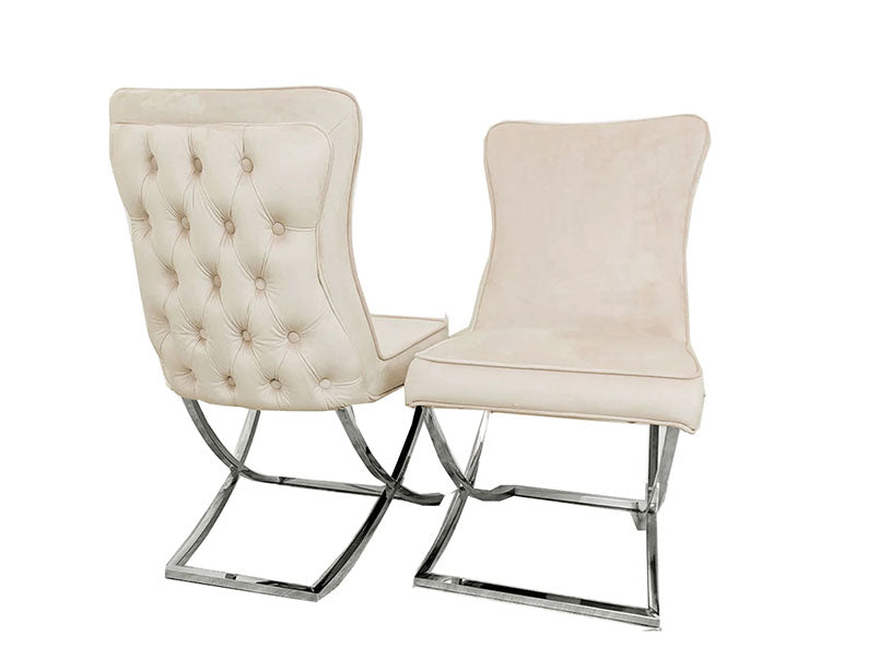 Sandhurst Dining Chair with buttoned back